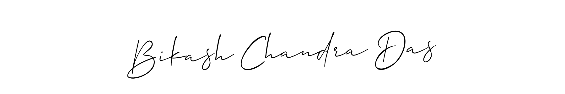 if you are searching for the best signature style for your name Bikash Chandra Das. so please give up your signature search. here we have designed multiple signature styles  using Allison_Script. Bikash Chandra Das signature style 2 images and pictures png