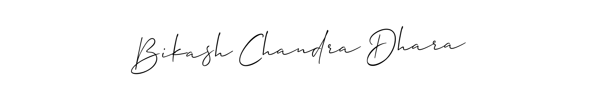 Make a beautiful signature design for name Bikash Chandra Dhara. Use this online signature maker to create a handwritten signature for free. Bikash Chandra Dhara signature style 2 images and pictures png