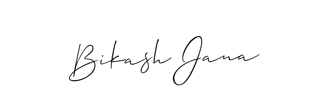 Similarly Allison_Script is the best handwritten signature design. Signature creator online .You can use it as an online autograph creator for name Bikash Jana. Bikash Jana signature style 2 images and pictures png