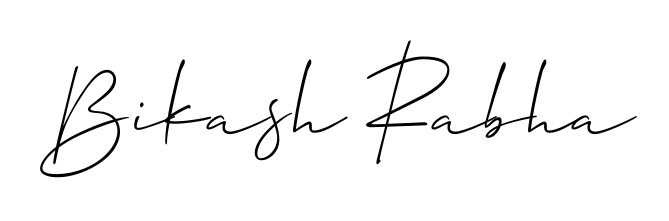 Make a beautiful signature design for name Bikash Rabha. Use this online signature maker to create a handwritten signature for free. Bikash Rabha signature style 2 images and pictures png