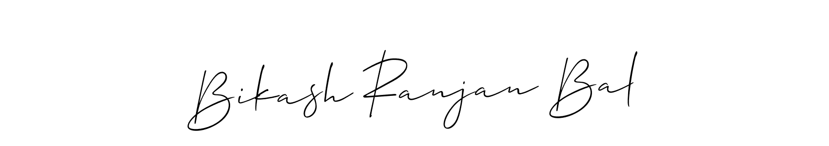 Make a short Bikash Ranjan Bal signature style. Manage your documents anywhere anytime using Allison_Script. Create and add eSignatures, submit forms, share and send files easily. Bikash Ranjan Bal signature style 2 images and pictures png