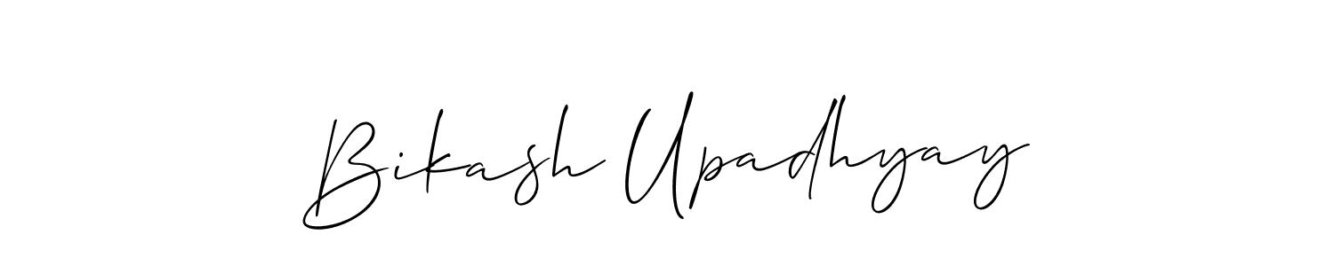 Once you've used our free online signature maker to create your best signature Allison_Script style, it's time to enjoy all of the benefits that Bikash Upadhyay name signing documents. Bikash Upadhyay signature style 2 images and pictures png