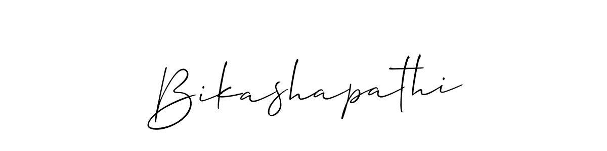 Best and Professional Signature Style for Bikashapathi. Allison_Script Best Signature Style Collection. Bikashapathi signature style 2 images and pictures png