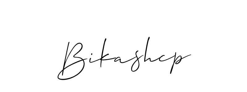 You can use this online signature creator to create a handwritten signature for the name Bikashcp. This is the best online autograph maker. Bikashcp signature style 2 images and pictures png