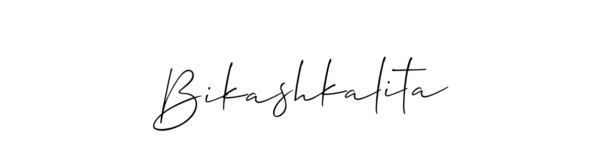 Best and Professional Signature Style for Bikashkalita. Allison_Script Best Signature Style Collection. Bikashkalita signature style 2 images and pictures png