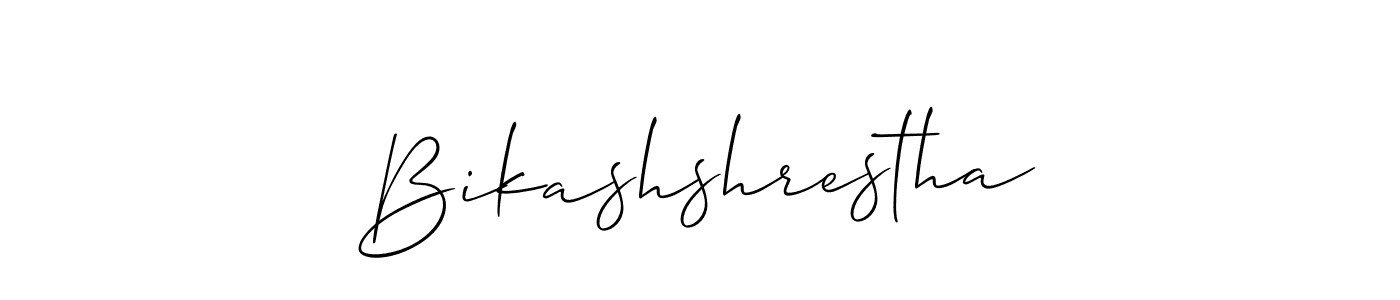 This is the best signature style for the Bikashshrestha name. Also you like these signature font (Allison_Script). Mix name signature. Bikashshrestha signature style 2 images and pictures png