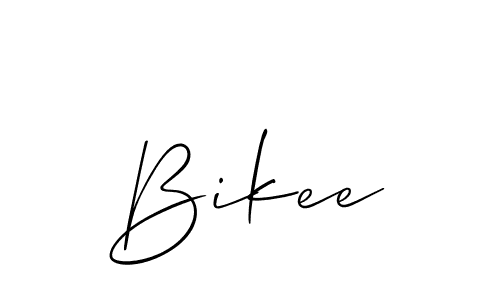 Once you've used our free online signature maker to create your best signature Allison_Script style, it's time to enjoy all of the benefits that Bikee name signing documents. Bikee signature style 2 images and pictures png