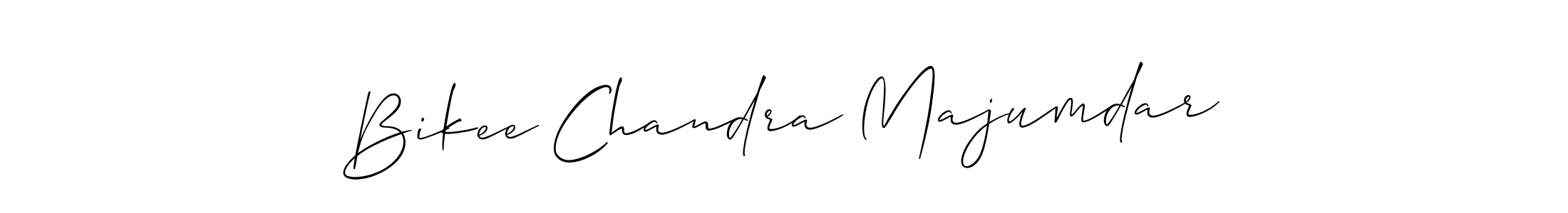 How to Draw Bikee Chandra Majumdar signature style? Allison_Script is a latest design signature styles for name Bikee Chandra Majumdar. Bikee Chandra Majumdar signature style 2 images and pictures png