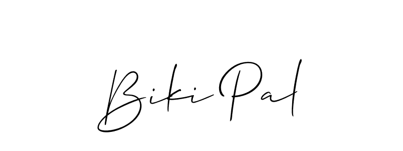 This is the best signature style for the Biki Pal name. Also you like these signature font (Allison_Script). Mix name signature. Biki Pal signature style 2 images and pictures png