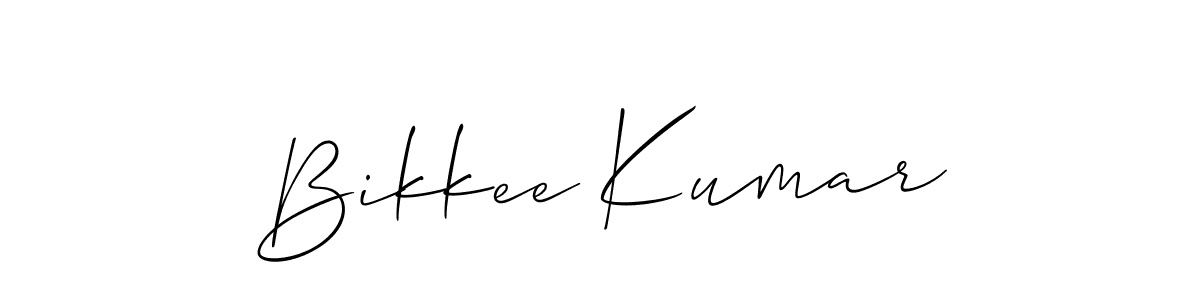 See photos of Bikkee Kumar official signature by Spectra . Check more albums & portfolios. Read reviews & check more about Allison_Script font. Bikkee Kumar signature style 2 images and pictures png