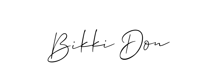 See photos of Bikki Don official signature by Spectra . Check more albums & portfolios. Read reviews & check more about Allison_Script font. Bikki Don signature style 2 images and pictures png