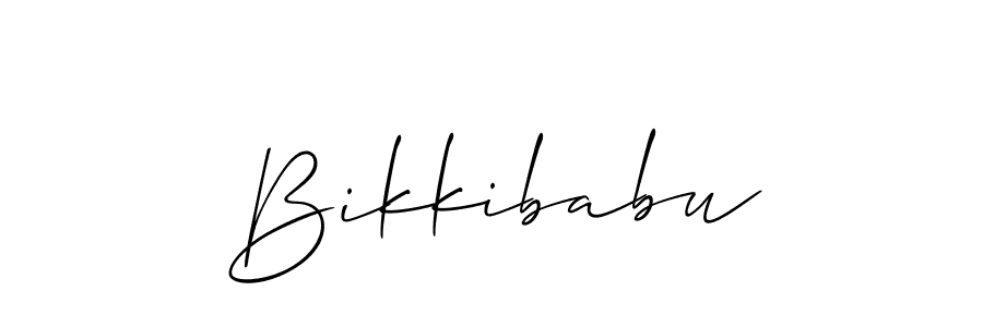 Best and Professional Signature Style for Bikkibabu. Allison_Script Best Signature Style Collection. Bikkibabu signature style 2 images and pictures png