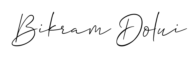 Make a beautiful signature design for name Bikram Dolui. Use this online signature maker to create a handwritten signature for free. Bikram Dolui signature style 2 images and pictures png