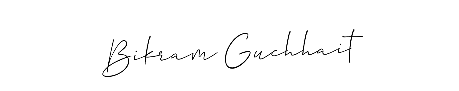 Check out images of Autograph of Bikram Guchhait name. Actor Bikram Guchhait Signature Style. Allison_Script is a professional sign style online. Bikram Guchhait signature style 2 images and pictures png