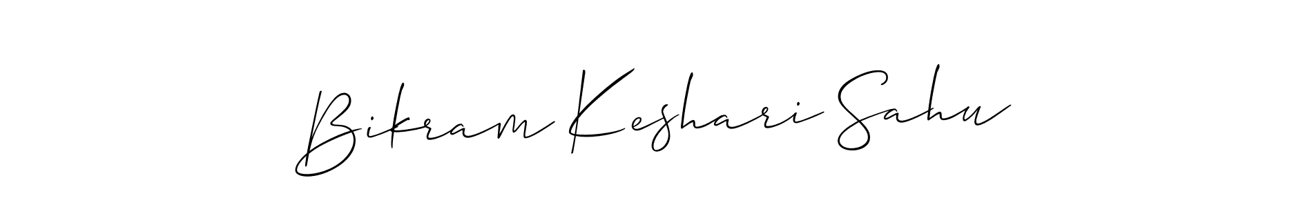 Once you've used our free online signature maker to create your best signature Allison_Script style, it's time to enjoy all of the benefits that Bikram Keshari Sahu name signing documents. Bikram Keshari Sahu signature style 2 images and pictures png