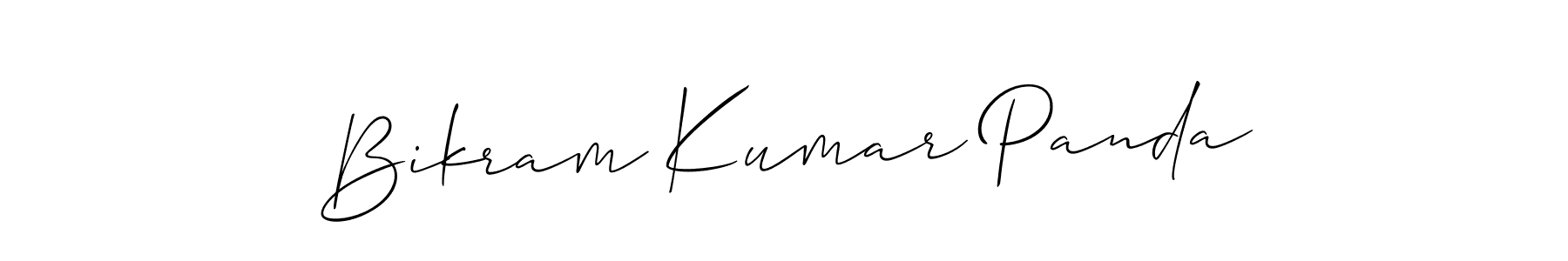 Make a short Bikram Kumar Panda signature style. Manage your documents anywhere anytime using Allison_Script. Create and add eSignatures, submit forms, share and send files easily. Bikram Kumar Panda signature style 2 images and pictures png