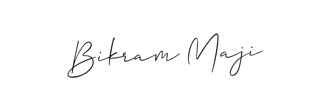 Once you've used our free online signature maker to create your best signature Allison_Script style, it's time to enjoy all of the benefits that Bikram Maji name signing documents. Bikram Maji signature style 2 images and pictures png