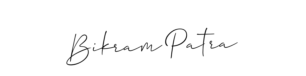 Make a beautiful signature design for name Bikram Patra. Use this online signature maker to create a handwritten signature for free. Bikram Patra signature style 2 images and pictures png