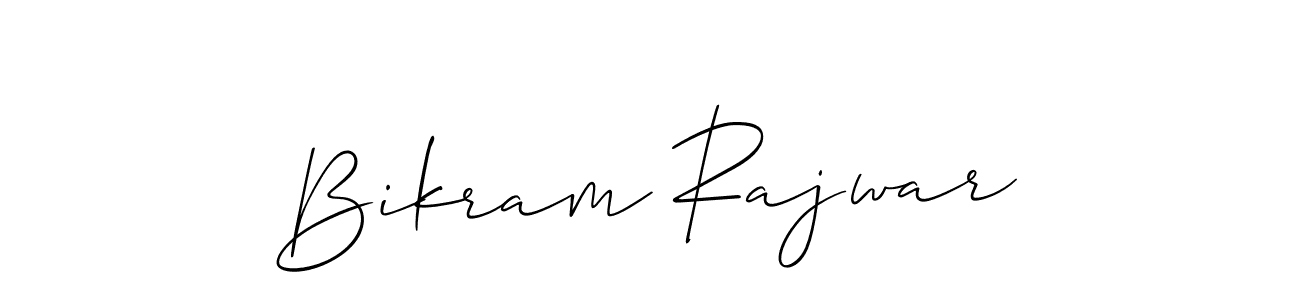 Best and Professional Signature Style for Bikram Rajwar. Allison_Script Best Signature Style Collection. Bikram Rajwar signature style 2 images and pictures png