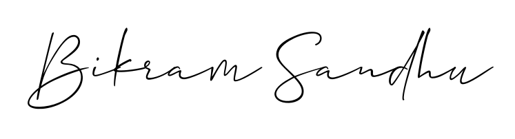 Bikram Sandhu stylish signature style. Best Handwritten Sign (Allison_Script) for my name. Handwritten Signature Collection Ideas for my name Bikram Sandhu. Bikram Sandhu signature style 2 images and pictures png