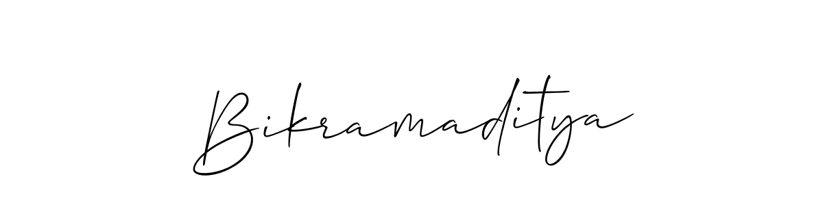 Make a beautiful signature design for name Bikramaditya. Use this online signature maker to create a handwritten signature for free. Bikramaditya signature style 2 images and pictures png