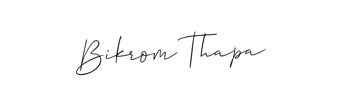 See photos of Bikrom Thapa official signature by Spectra . Check more albums & portfolios. Read reviews & check more about Allison_Script font. Bikrom Thapa signature style 2 images and pictures png