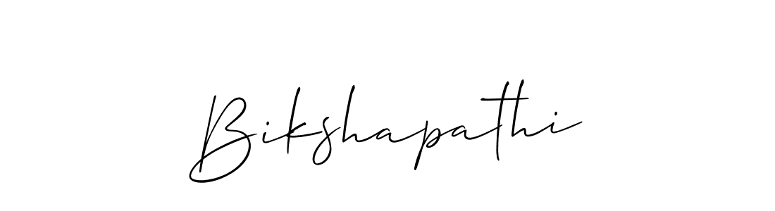 The best way (Allison_Script) to make a short signature is to pick only two or three words in your name. The name Bikshapathi include a total of six letters. For converting this name. Bikshapathi signature style 2 images and pictures png