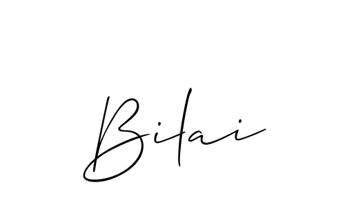 You should practise on your own different ways (Allison_Script) to write your name (Bilai) in signature. don't let someone else do it for you. Bilai signature style 2 images and pictures png