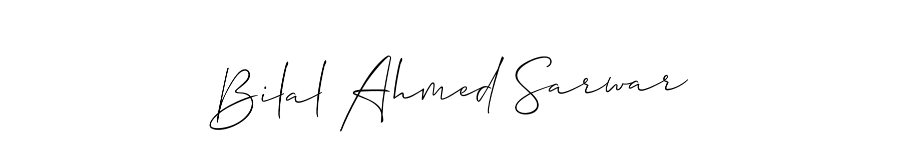 See photos of Bilal Ahmed Sarwar official signature by Spectra . Check more albums & portfolios. Read reviews & check more about Allison_Script font. Bilal Ahmed Sarwar signature style 2 images and pictures png