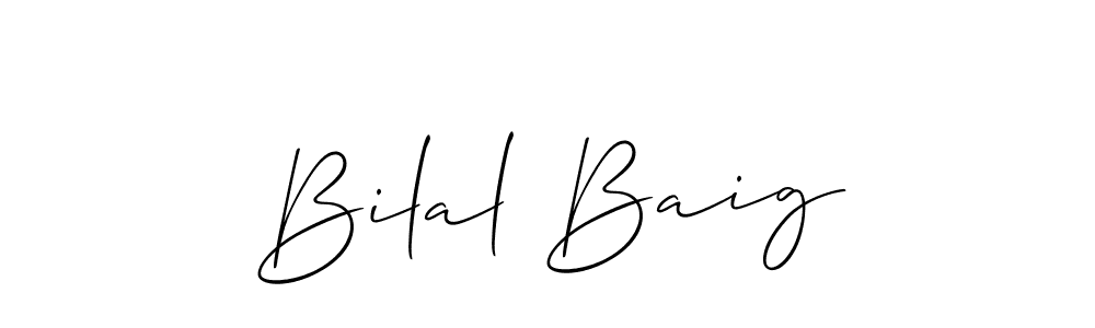 See photos of Bilal Baig official signature by Spectra . Check more albums & portfolios. Read reviews & check more about Allison_Script font. Bilal Baig signature style 2 images and pictures png