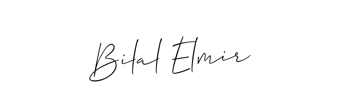 Once you've used our free online signature maker to create your best signature Allison_Script style, it's time to enjoy all of the benefits that Bilal Elmir name signing documents. Bilal Elmir signature style 2 images and pictures png