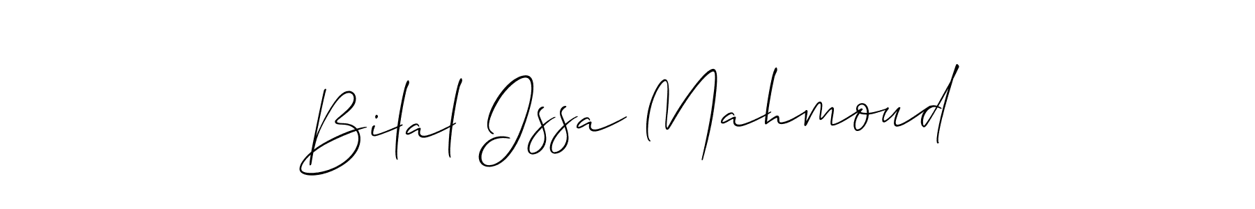 Check out images of Autograph of Bilal Issa Mahmoud name. Actor Bilal Issa Mahmoud Signature Style. Allison_Script is a professional sign style online. Bilal Issa Mahmoud signature style 2 images and pictures png
