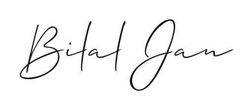 How to make Bilal Jan signature? Allison_Script is a professional autograph style. Create handwritten signature for Bilal Jan name. Bilal Jan signature style 2 images and pictures png
