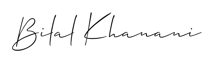 See photos of Bilal Khanani official signature. Check more albums & portfolios. Read reviews & check more about Allison_Script font. Bilal Khanani signature style 2 images and pictures png