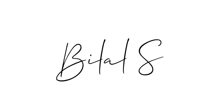 Here are the top 10 professional signature styles for the name Bilal S. These are the best autograph styles you can use for your name. Bilal S signature style 2 images and pictures png
