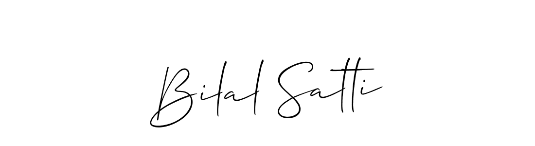 Here are the top 10 professional signature styles for the name Bilal Satti. These are the best autograph styles you can use for your name. Bilal Satti signature style 2 images and pictures png