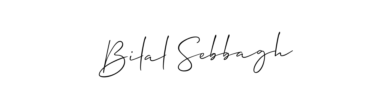 Here are the top 10 professional signature styles for the name Bilal Sebbagh. These are the best autograph styles you can use for your name. Bilal Sebbagh signature style 2 images and pictures png