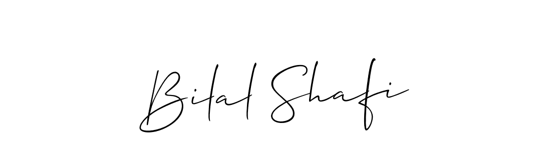 Make a short Bilal Shafi signature style. Manage your documents anywhere anytime using Allison_Script. Create and add eSignatures, submit forms, share and send files easily. Bilal Shafi signature style 2 images and pictures png