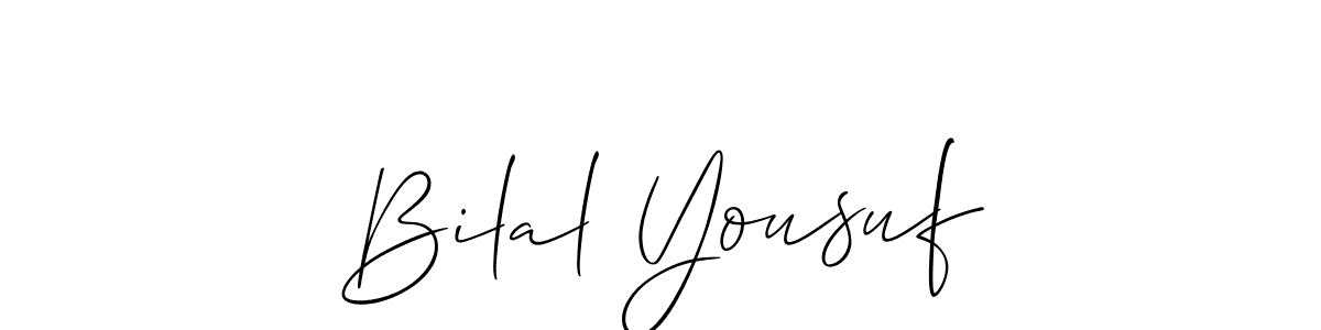 Check out images of Autograph of Bilal Yousuf name. Actor Bilal Yousuf Signature Style. Allison_Script is a professional sign style online. Bilal Yousuf signature style 2 images and pictures png