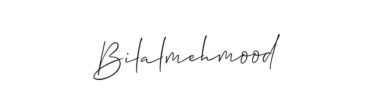 Once you've used our free online signature maker to create your best signature Allison_Script style, it's time to enjoy all of the benefits that Bilalmehmood name signing documents. Bilalmehmood signature style 2 images and pictures png