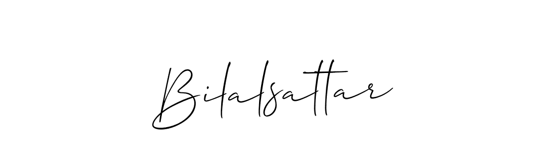 See photos of Bilalsattar official signature by Spectra . Check more albums & portfolios. Read reviews & check more about Allison_Script font. Bilalsattar signature style 2 images and pictures png