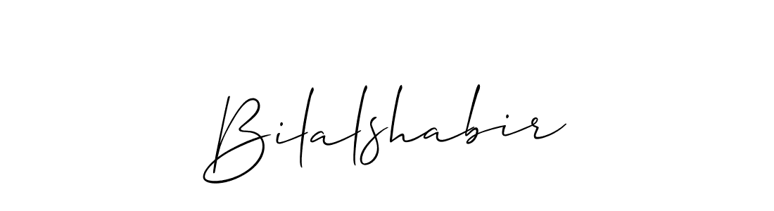 Once you've used our free online signature maker to create your best signature Allison_Script style, it's time to enjoy all of the benefits that Bilalshabir name signing documents. Bilalshabir signature style 2 images and pictures png