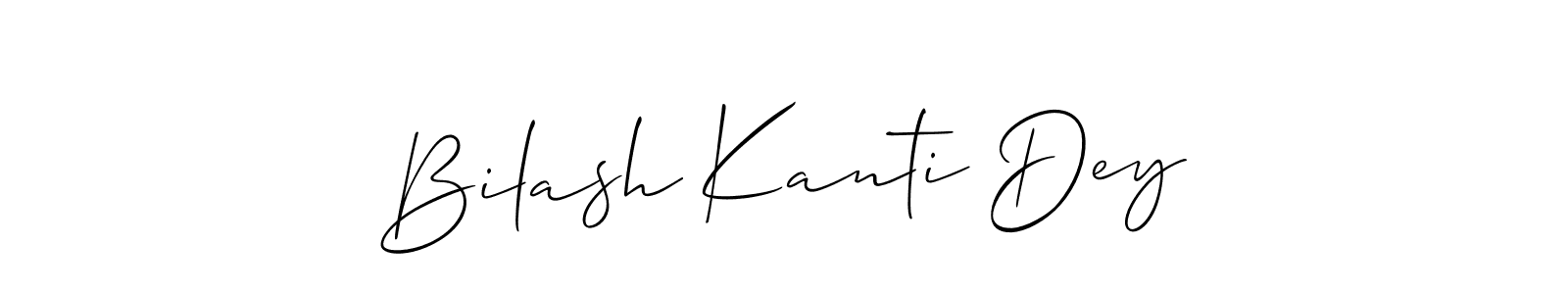 Allison_Script is a professional signature style that is perfect for those who want to add a touch of class to their signature. It is also a great choice for those who want to make their signature more unique. Get Bilash Kanti Dey name to fancy signature for free. Bilash Kanti Dey signature style 2 images and pictures png
