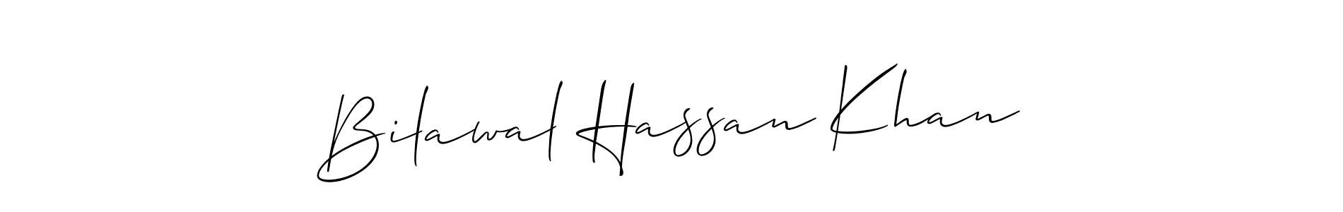 Best and Professional Signature Style for Bilawal Hassan Khan. Allison_Script Best Signature Style Collection. Bilawal Hassan Khan signature style 2 images and pictures png