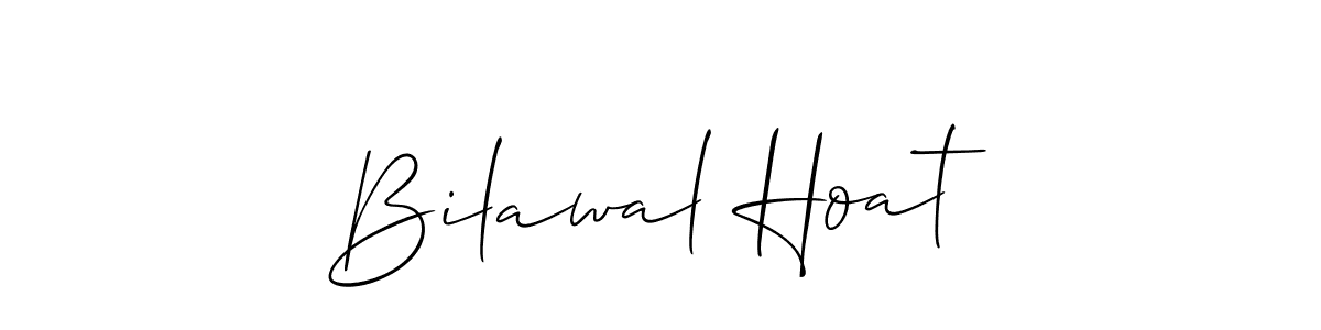 Make a beautiful signature design for name Bilawal Hoat. Use this online signature maker to create a handwritten signature for free. Bilawal Hoat signature style 2 images and pictures png