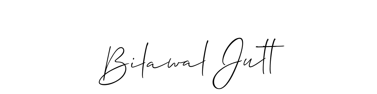 Design your own signature with our free online signature maker. With this signature software, you can create a handwritten (Allison_Script) signature for name Bilawal Jutt. Bilawal Jutt signature style 2 images and pictures png