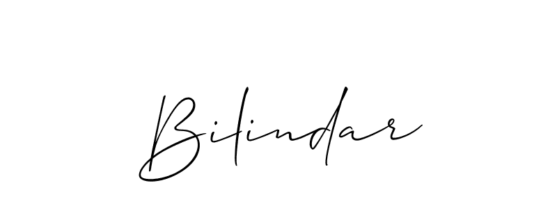 How to Draw Bilindar signature style? Allison_Script is a latest design signature styles for name Bilindar. Bilindar signature style 2 images and pictures png