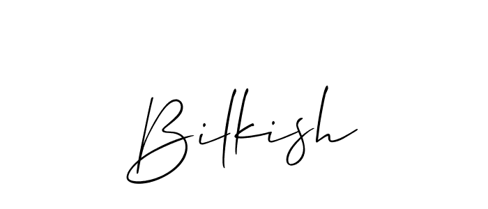 Also we have Bilkish name is the best signature style. Create professional handwritten signature collection using Allison_Script autograph style. Bilkish signature style 2 images and pictures png