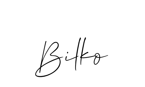 You can use this online signature creator to create a handwritten signature for the name Bilko. This is the best online autograph maker. Bilko signature style 2 images and pictures png