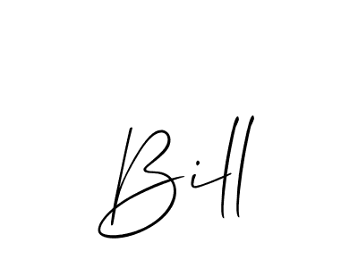 This is the best signature style for the Bill name. Also you like these signature font (Allison_Script). Mix name signature. Bill signature style 2 images and pictures png